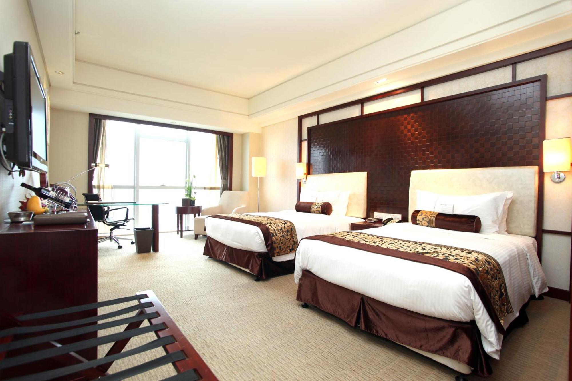 Haiwaihai Crown Hotel Ma'Anshan Eksteriør bilde