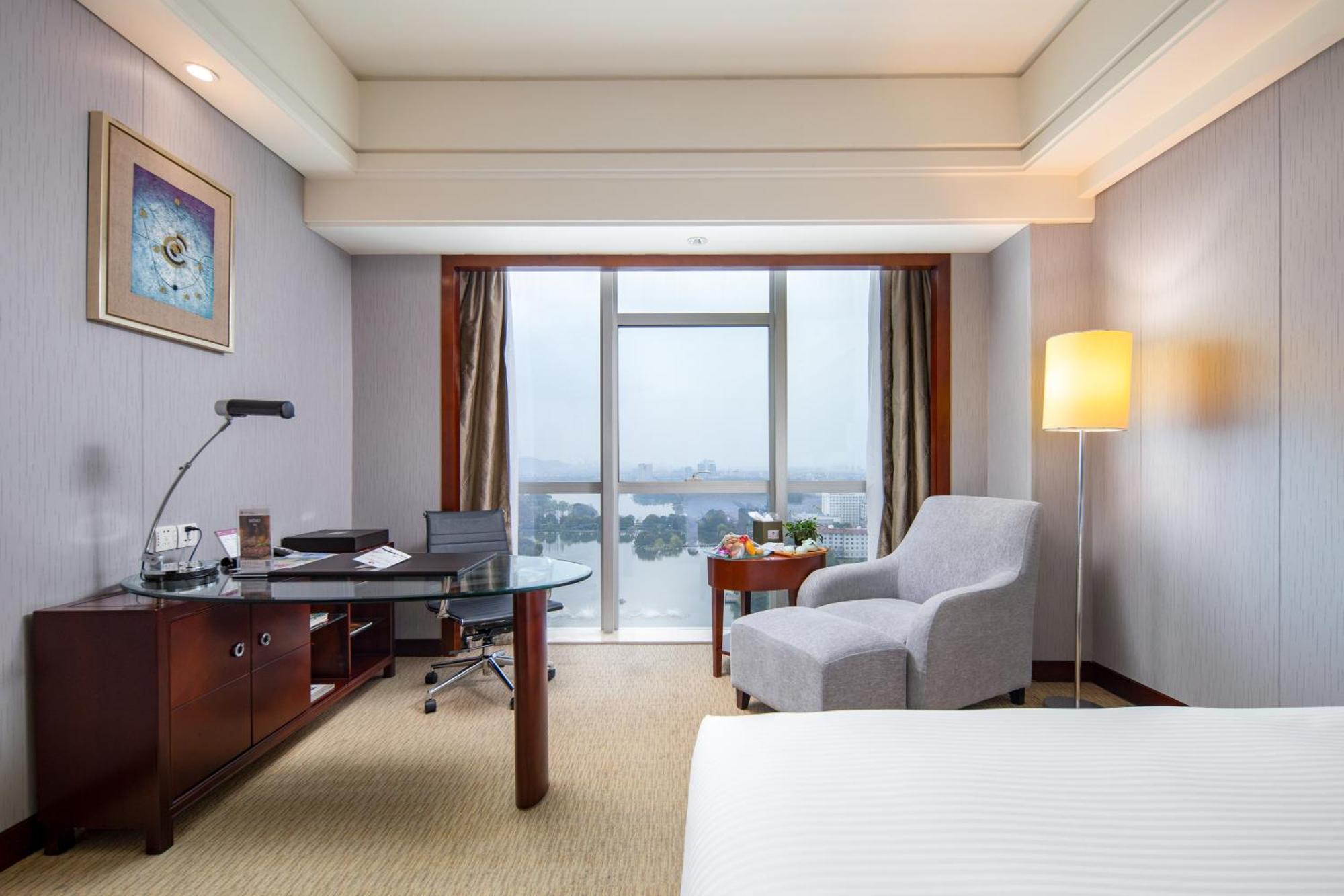 Haiwaihai Crown Hotel Ma'Anshan Eksteriør bilde