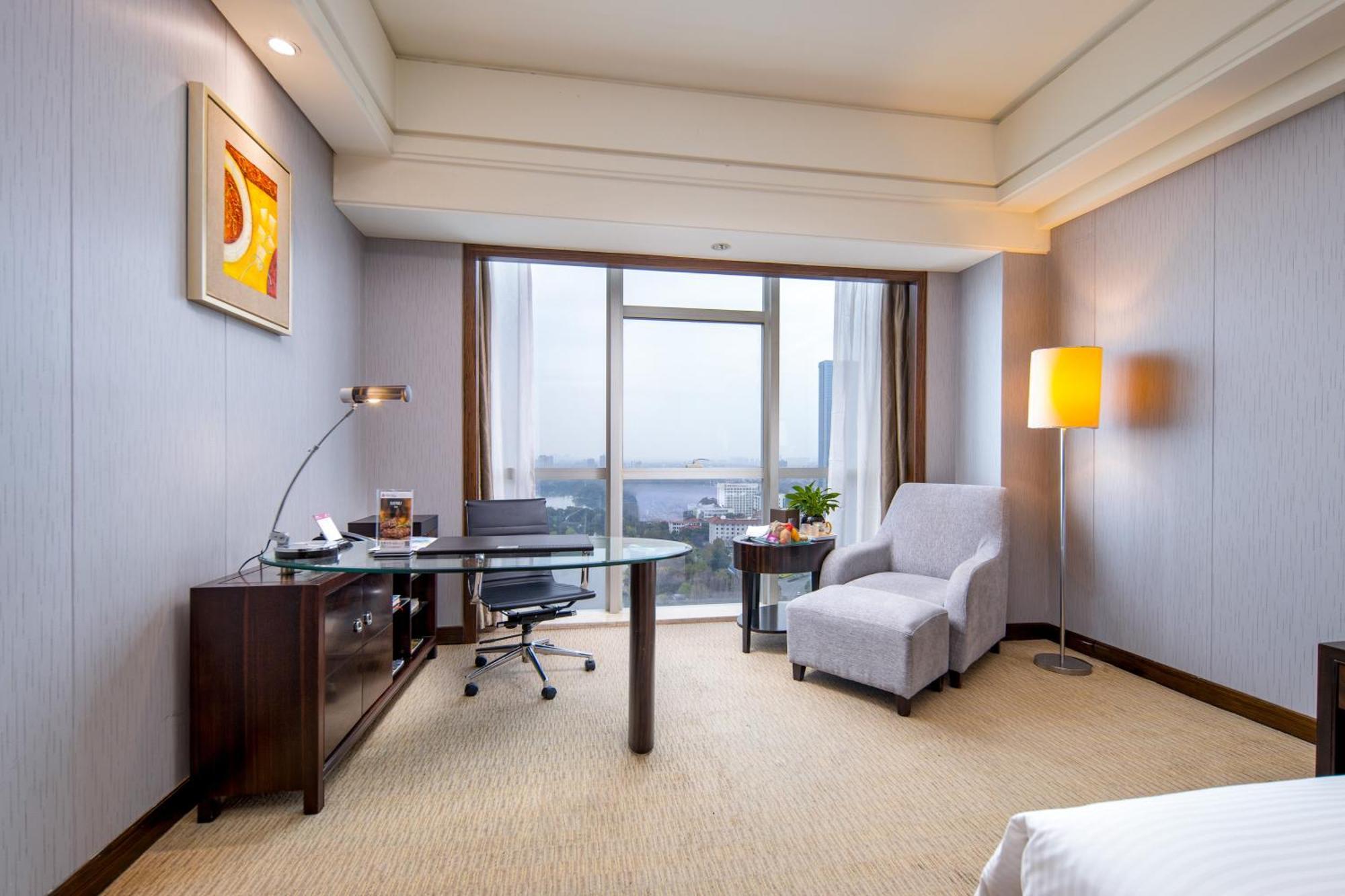 Haiwaihai Crown Hotel Ma'Anshan Eksteriør bilde