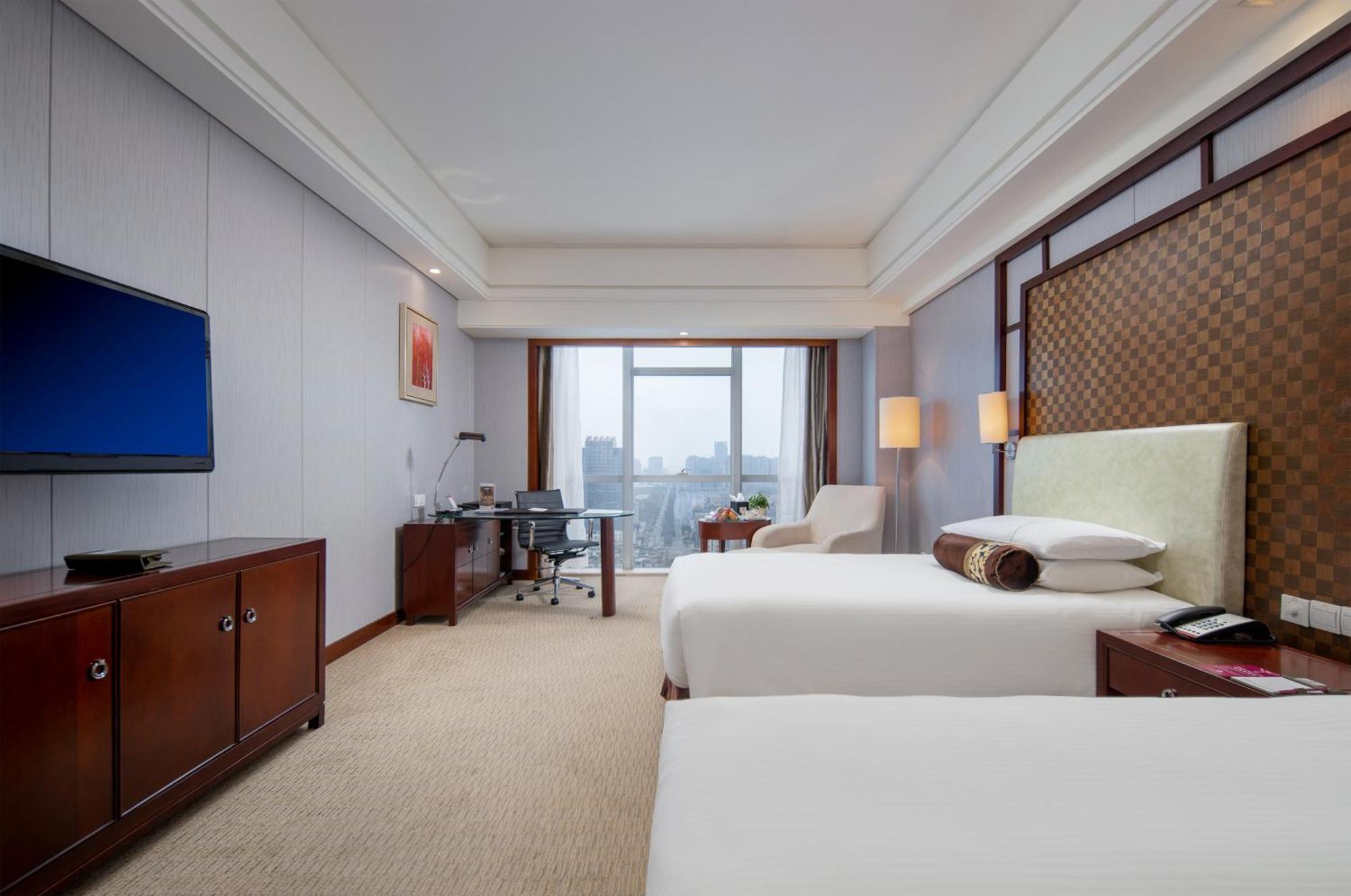 Haiwaihai Crown Hotel Ma'Anshan Eksteriør bilde