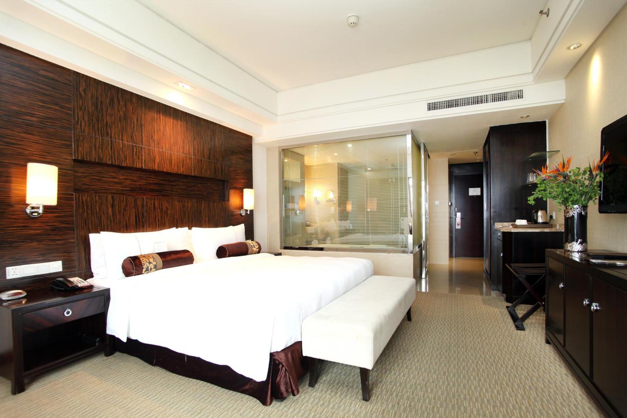 Haiwaihai Crown Hotel Ma'Anshan Eksteriør bilde