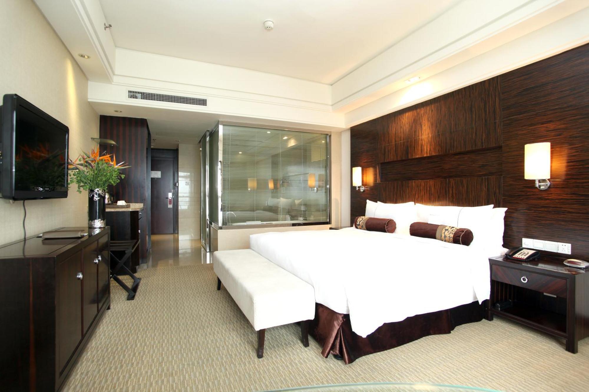 Haiwaihai Crown Hotel Ma'Anshan Eksteriør bilde