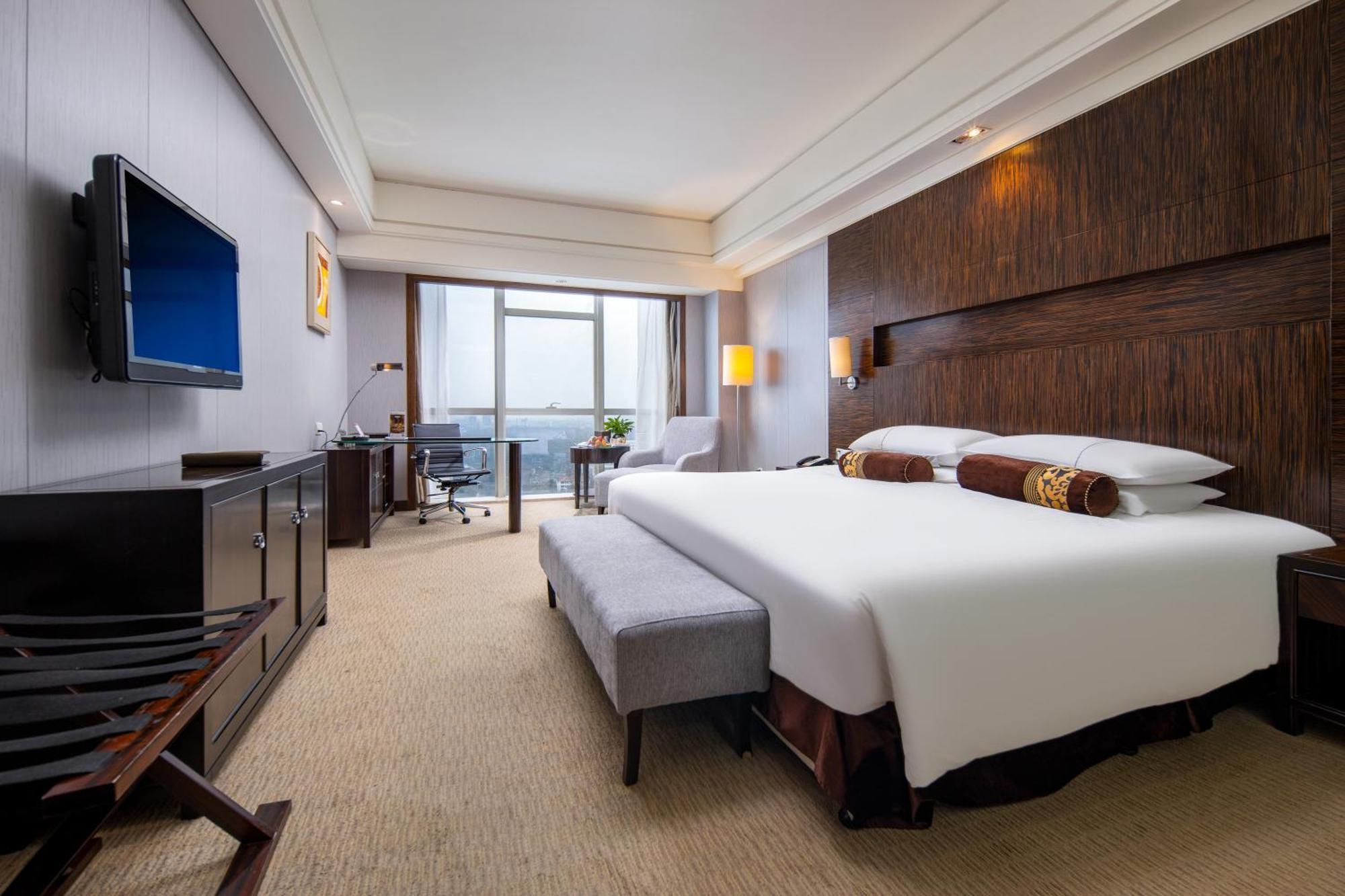 Haiwaihai Crown Hotel Ma'Anshan Eksteriør bilde