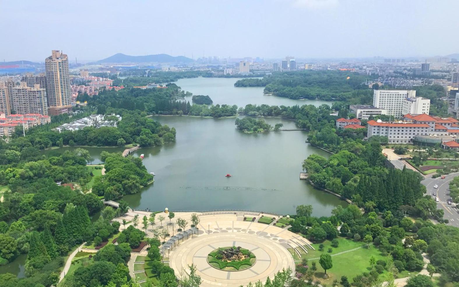 Haiwaihai Crown Hotel Ma'Anshan Eksteriør bilde