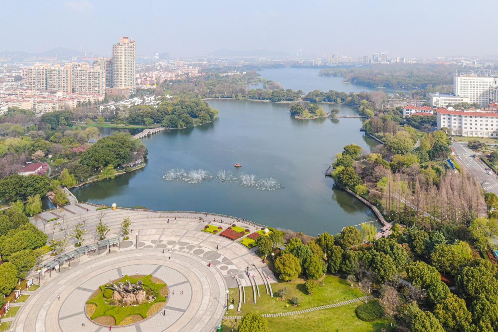 Haiwaihai Crown Hotel Ma'Anshan Eksteriør bilde