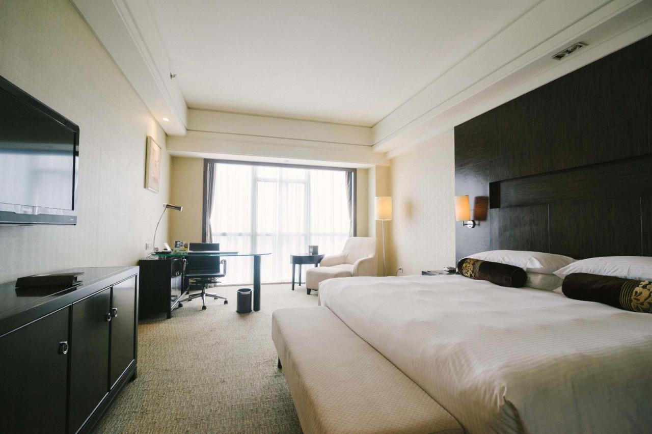 Haiwaihai Crown Hotel Ma'Anshan Eksteriør bilde