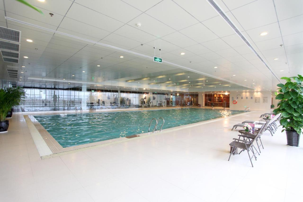 Haiwaihai Crown Hotel Ma'Anshan Eksteriør bilde