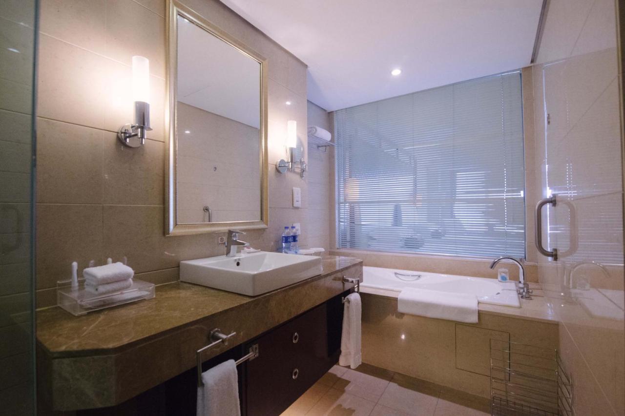 Haiwaihai Crown Hotel Ma'Anshan Eksteriør bilde