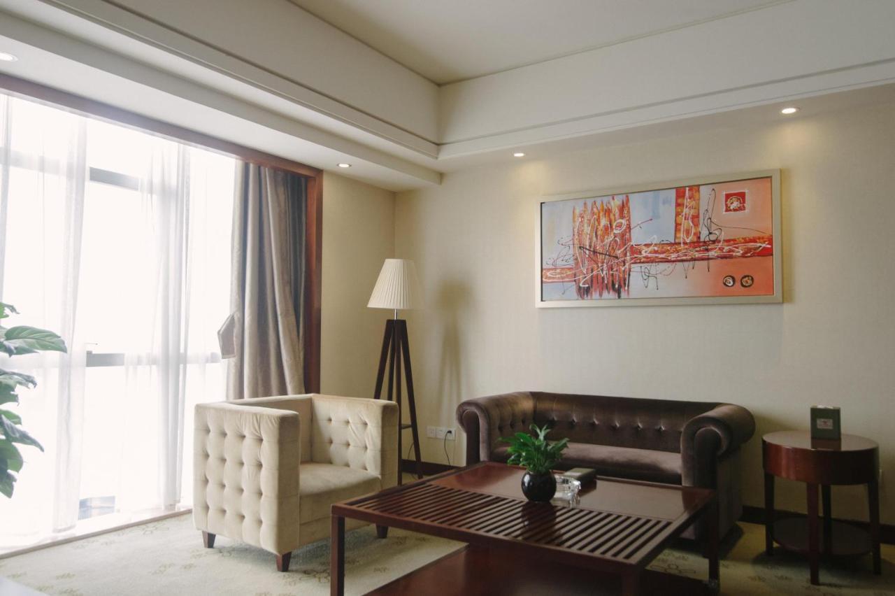 Haiwaihai Crown Hotel Ma'Anshan Eksteriør bilde