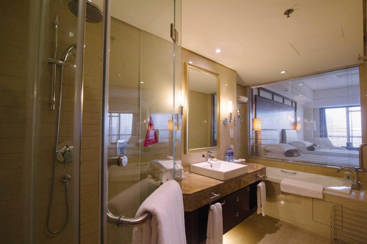 Haiwaihai Crown Hotel Ma'Anshan Eksteriør bilde