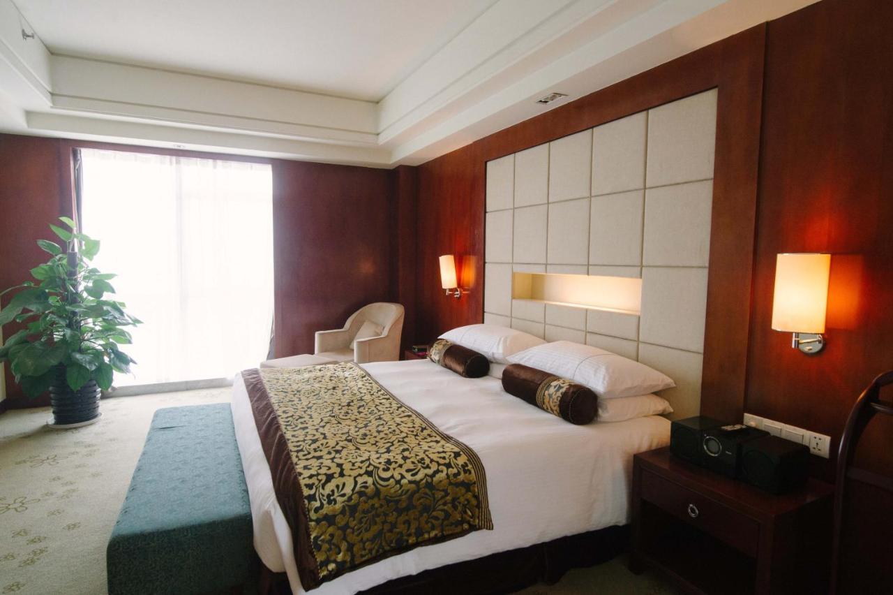 Haiwaihai Crown Hotel Ma'Anshan Eksteriør bilde