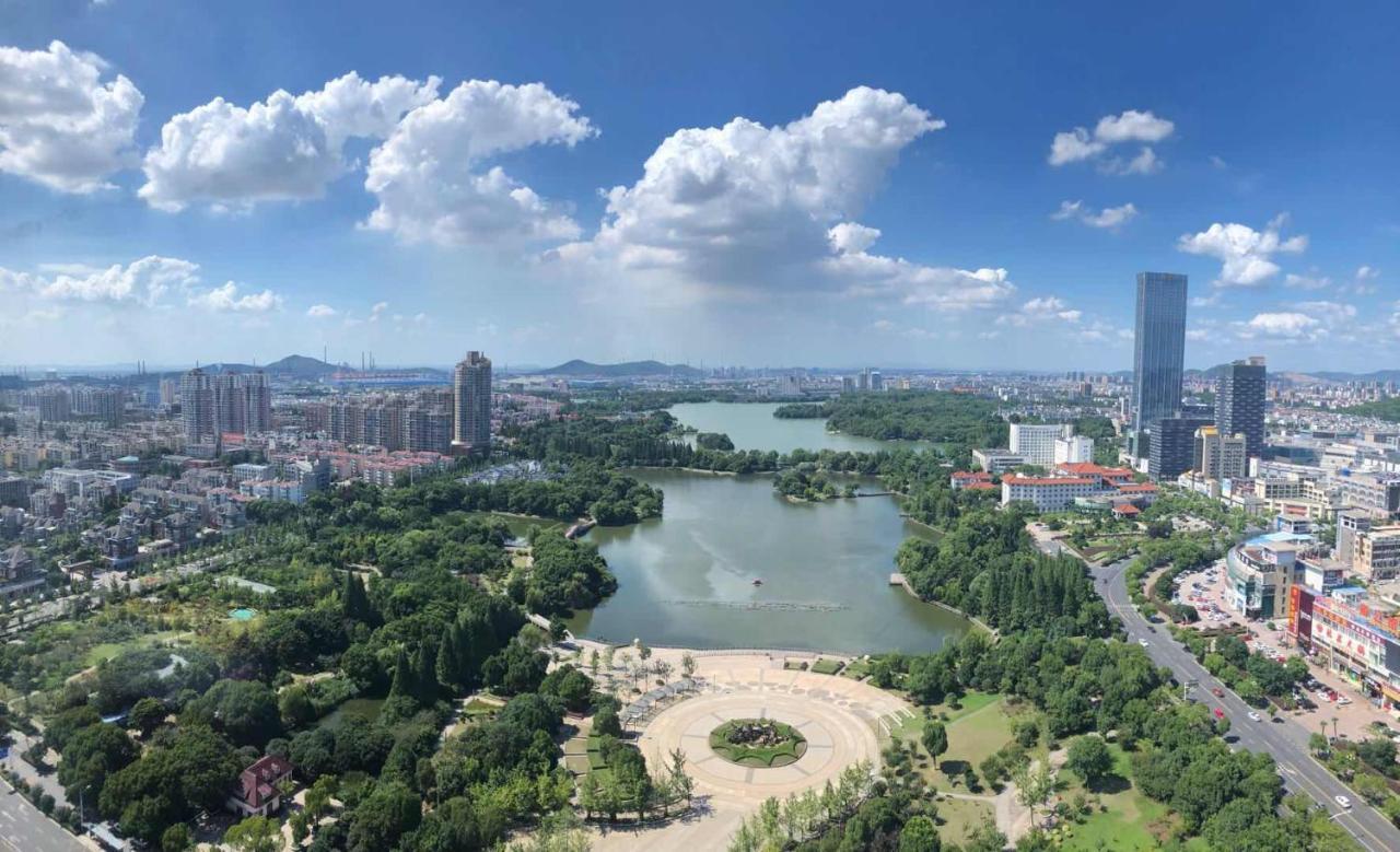 Haiwaihai Crown Hotel Ma'Anshan Eksteriør bilde
