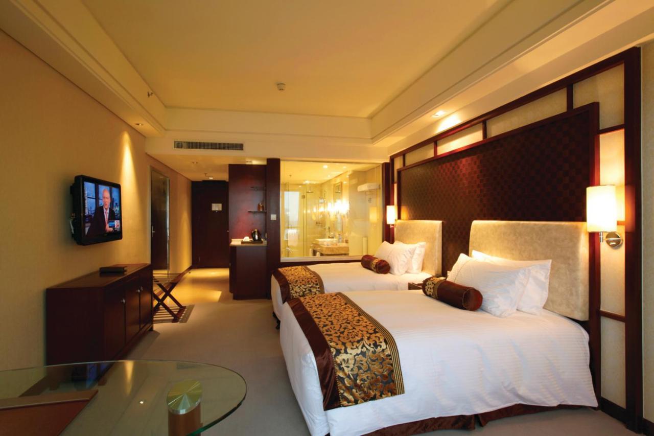 Haiwaihai Crown Hotel Ma'Anshan Eksteriør bilde