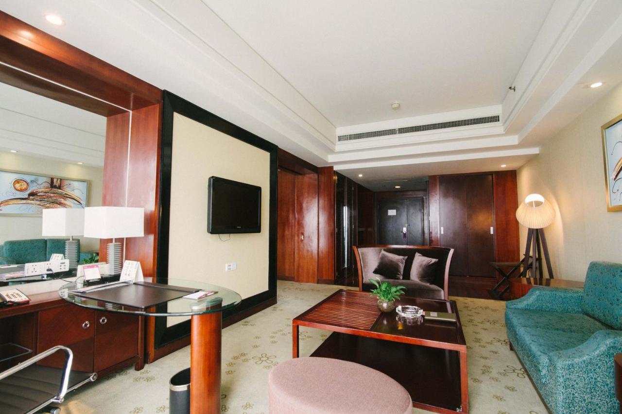 Haiwaihai Crown Hotel Ma'Anshan Eksteriør bilde