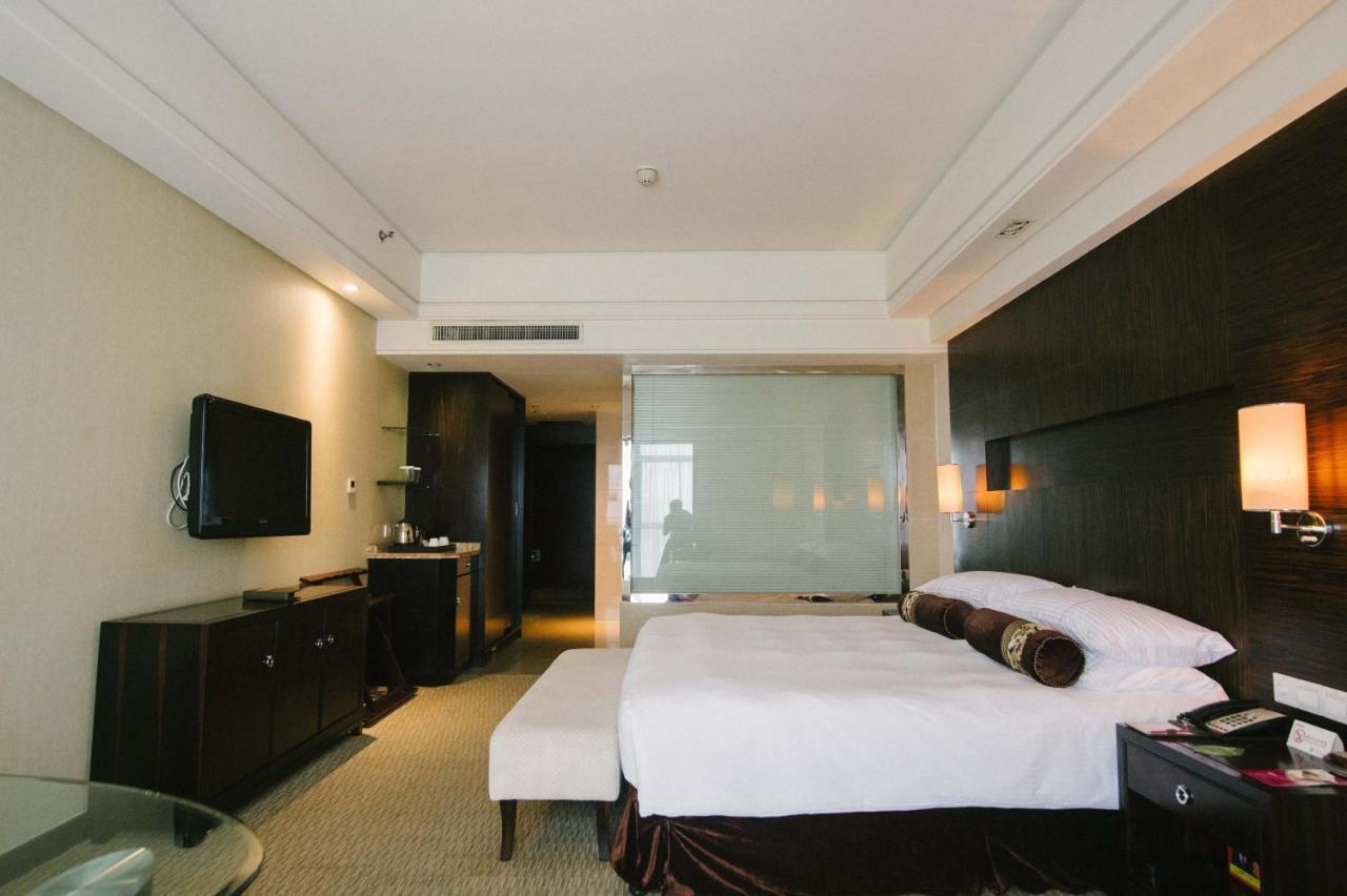 Haiwaihai Crown Hotel Ma'Anshan Eksteriør bilde