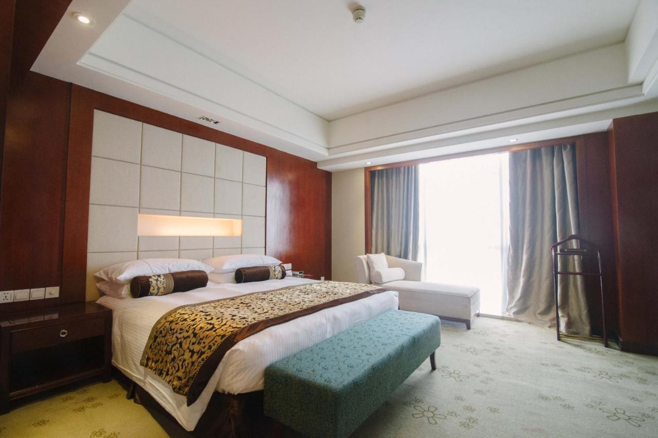 Haiwaihai Crown Hotel Ma'Anshan Eksteriør bilde
