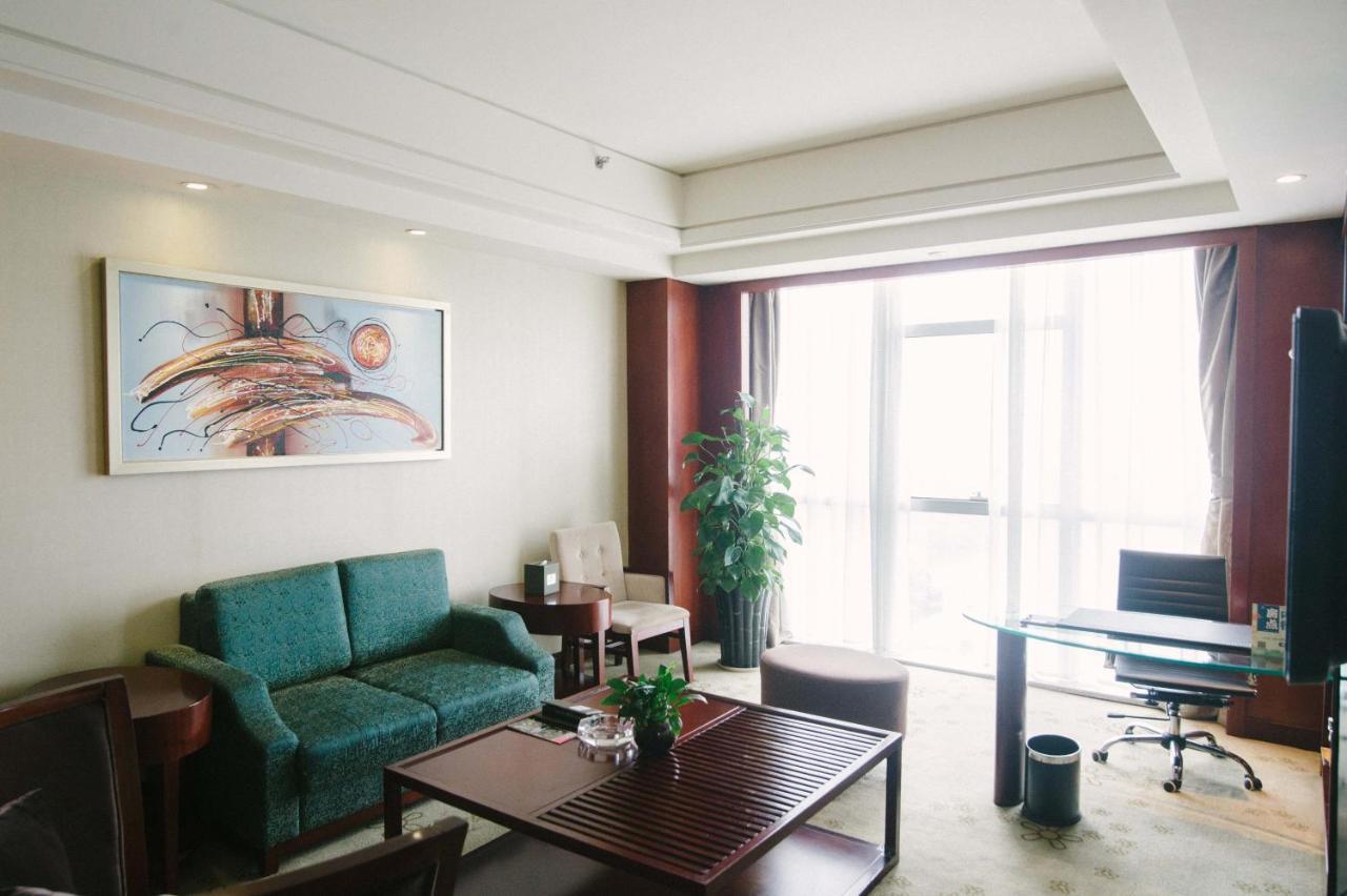 Haiwaihai Crown Hotel Ma'Anshan Eksteriør bilde