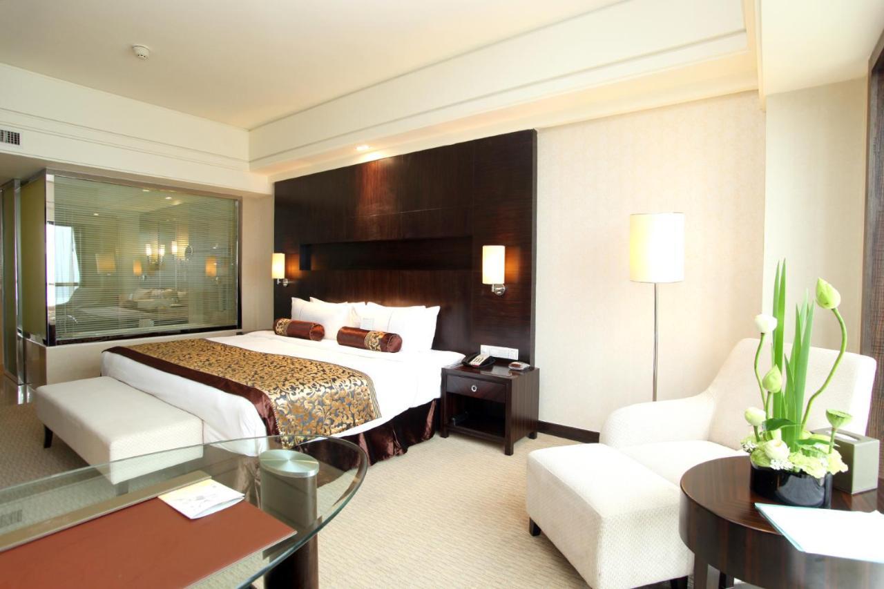 Haiwaihai Crown Hotel Ma'Anshan Eksteriør bilde